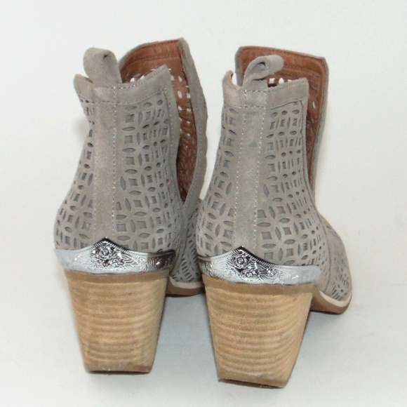 JEFFREY CAMPBELL Cromwell C2 Laser Cut Bootie - Picture 4 of 7